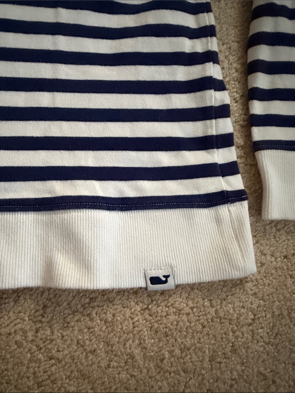 Vineyard Vines Striped Sweatshirt - Picture 3 of 5